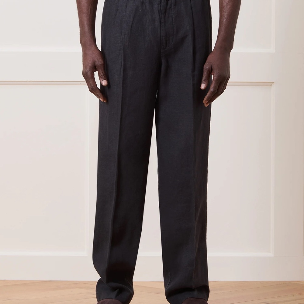 Todd Snyder Black Tailored Pants